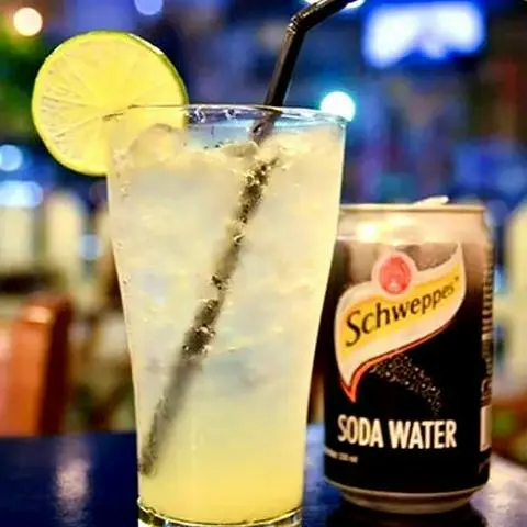 Hình ảnh Soda chanh muối