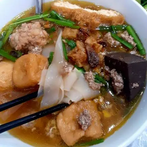 Hình ảnh Bánh đa riêu fulltoping 