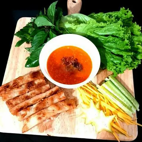 Hình ảnh Nem Nướng Nha Trang