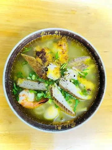 Hình ảnh Bánh canh cá lóc hấp