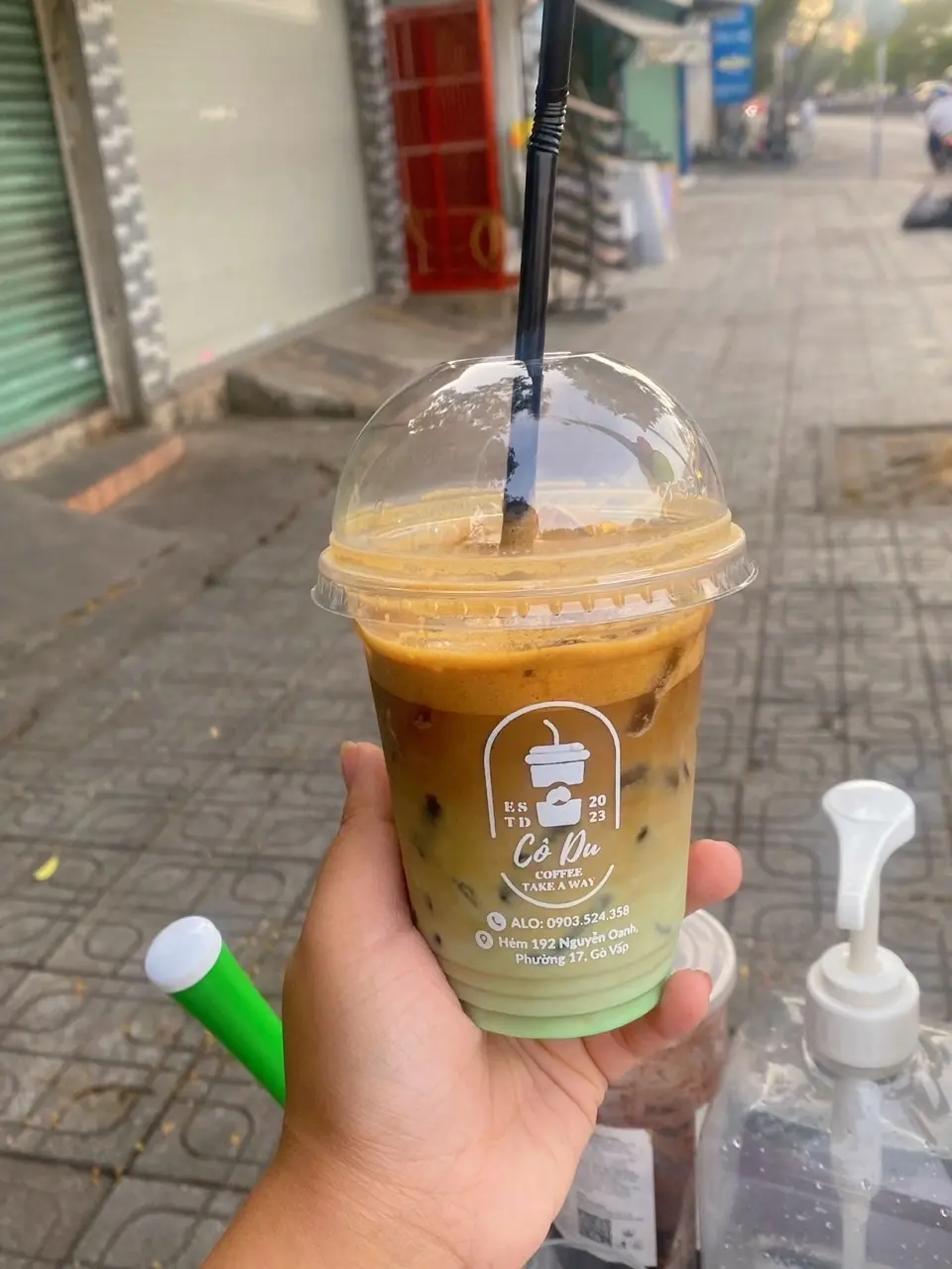 Hình ảnh Cà phê Bạc Hà ( M)