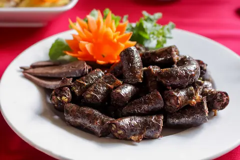 Hình ảnh Dồi chiên