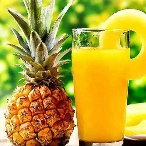 Hình ảnh Thơm - cà rốt đường phèn