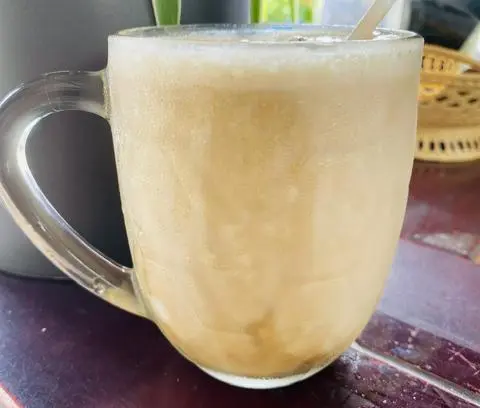 Hình ảnh Sinh tố chuối cafe
