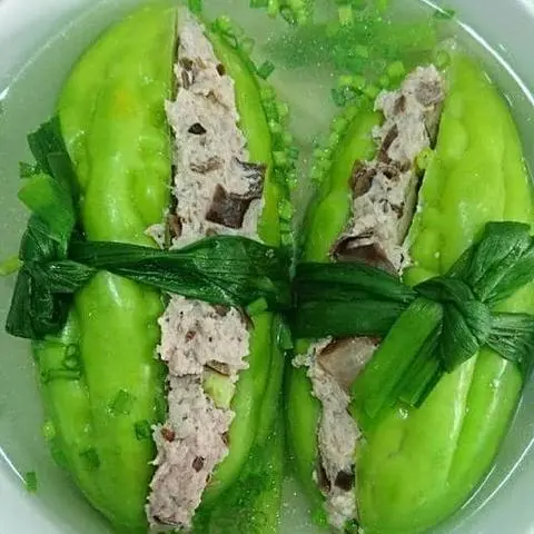 Hình ảnh Cơm - canh khổ qua