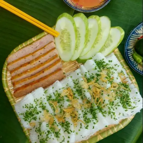 Hình ảnh Bánh Hỏi_Nem Nướng