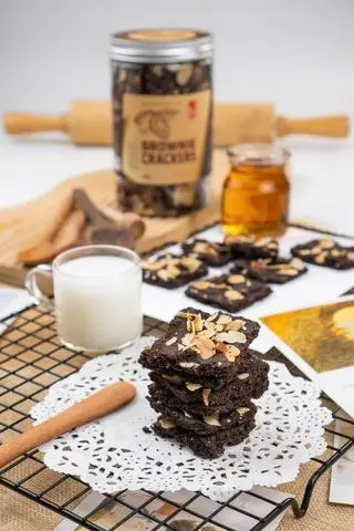 Hình ảnh Brownie Crackers