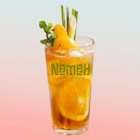 Hình ảnh Trà đào cam sả