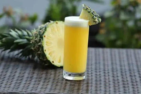 Hình ảnh nước ép dứa