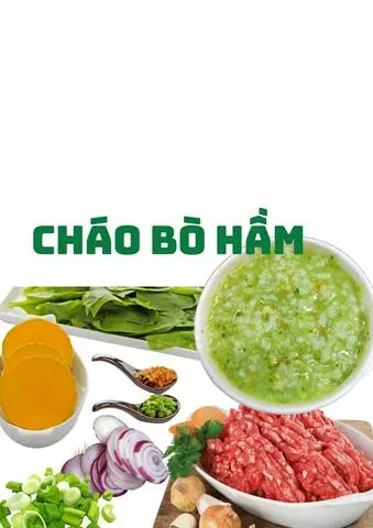 Hình ảnh Cháo bò hầm 