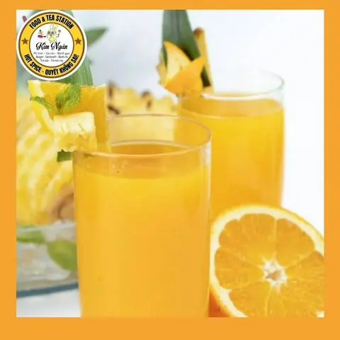 Hình ảnh Nước Cam - Thơm Tươi mát
