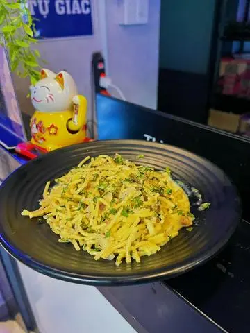 Hình ảnh Mì Ý Sốt Bơ