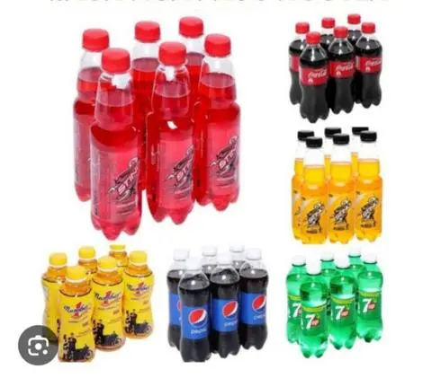 Hình ảnh Nước ngọt các loại + 1 ly đá( sting,CoCa,Number One,7up)
