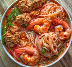 Hình ảnh Bún riêu tôm - chả