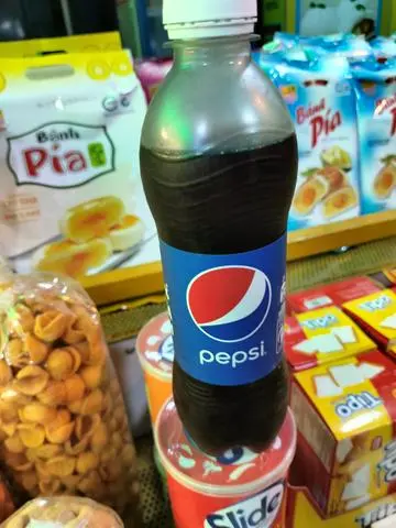 Hình ảnh Pepsi chai 