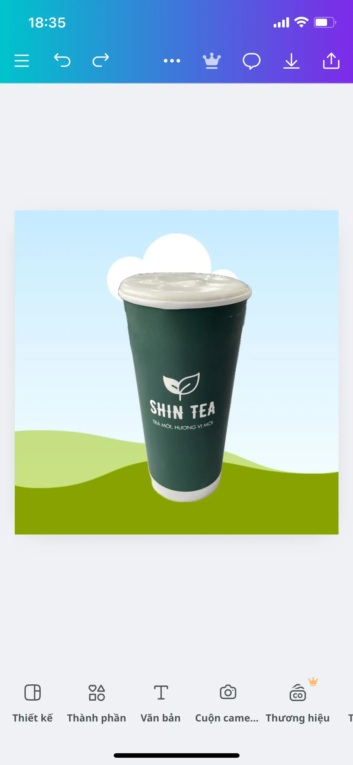 Hình ảnh Trà Sữa Kem Machiato