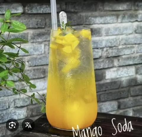 Hình ảnh Soda xoài