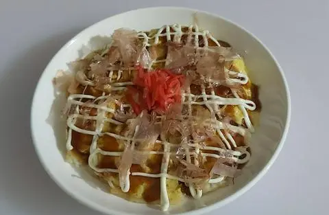 Hình ảnh Bánh xèo Nhật hải sản
