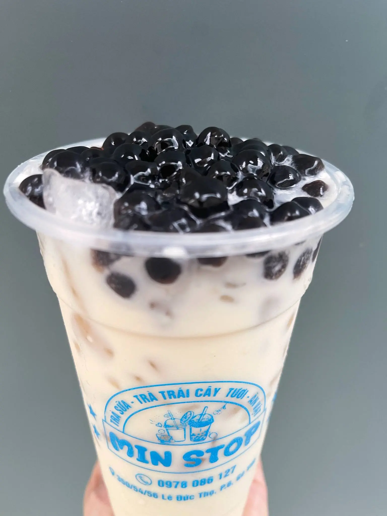 Hình ảnh Ôlong Lài Sữa (trân châu 3Q)