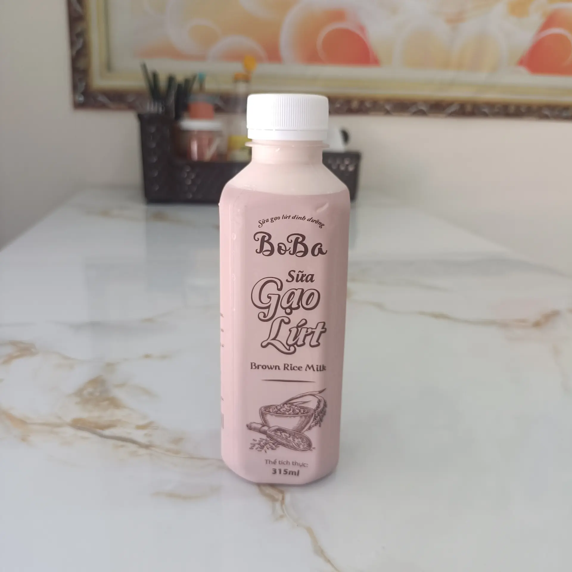 Hình ảnh Sữa gạo lứt