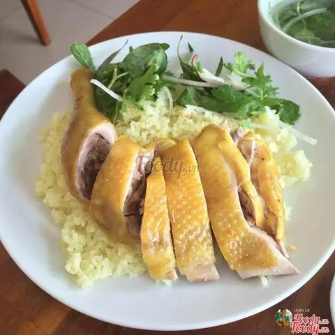 Hình ảnh Cơm gà luộc