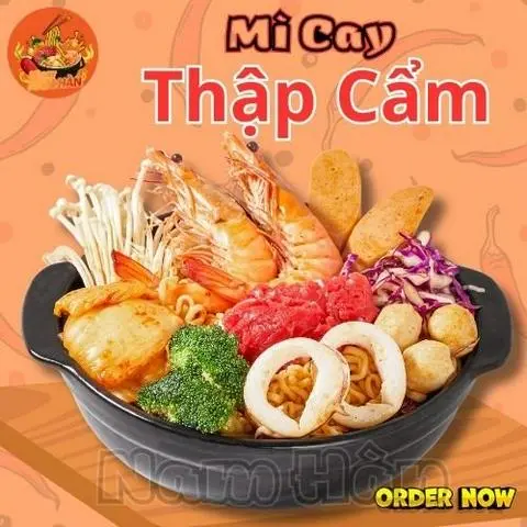 Hình ảnh Mì kim chi thập cẩm