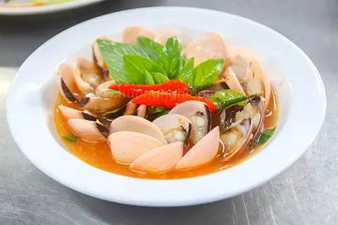 Hình ảnh Nghêu hấp Thái 