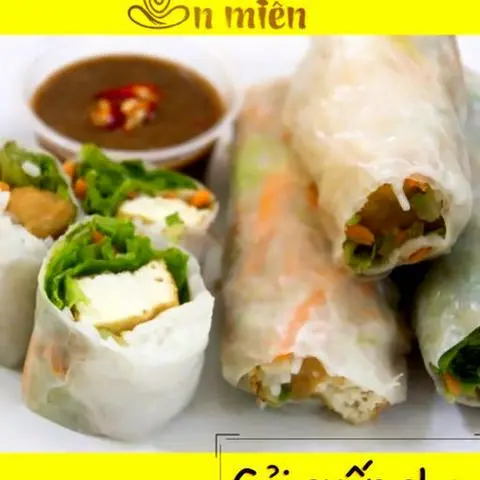 Hình ảnh Gỏi cuốn - 4 cuốn