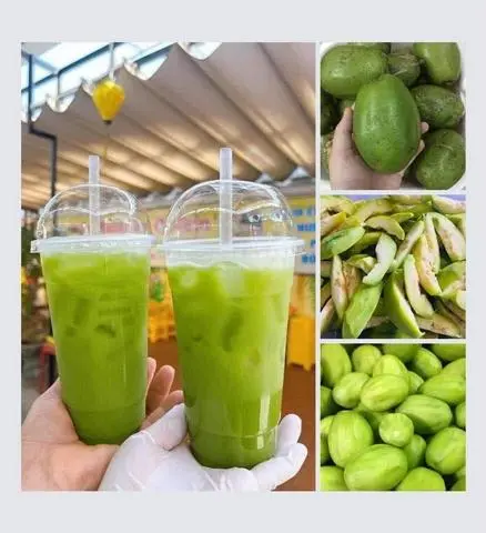 Hình ảnh Nước ép cóc - ly