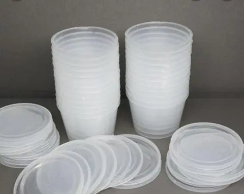 Hình ảnh hộp nhựa , đũa, muỗng 