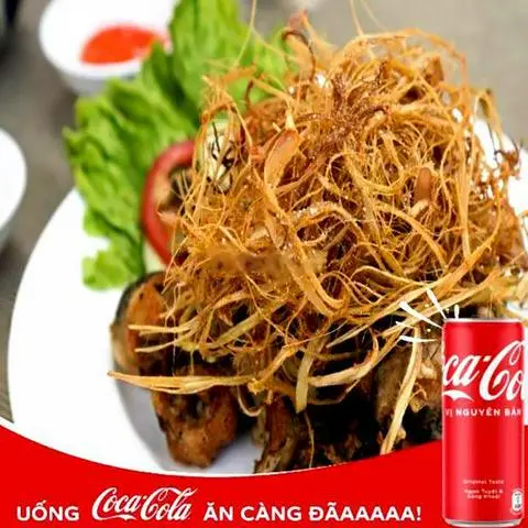 Hình ảnh Ếch núp lùm - coca