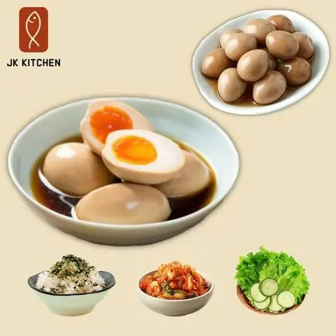 Hình ảnh Combo 04 - Trứng Lòng Đào Ngâm Tương