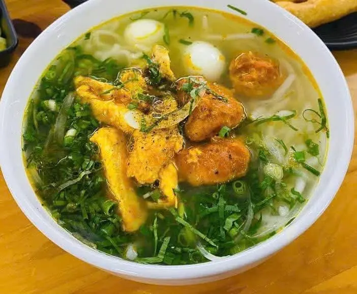 Hình ảnh bún thập cẩm