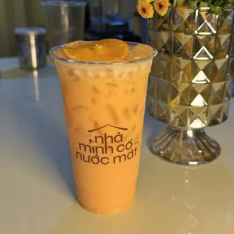 Hình ảnh Nước ép cam - cà rốt - sữa