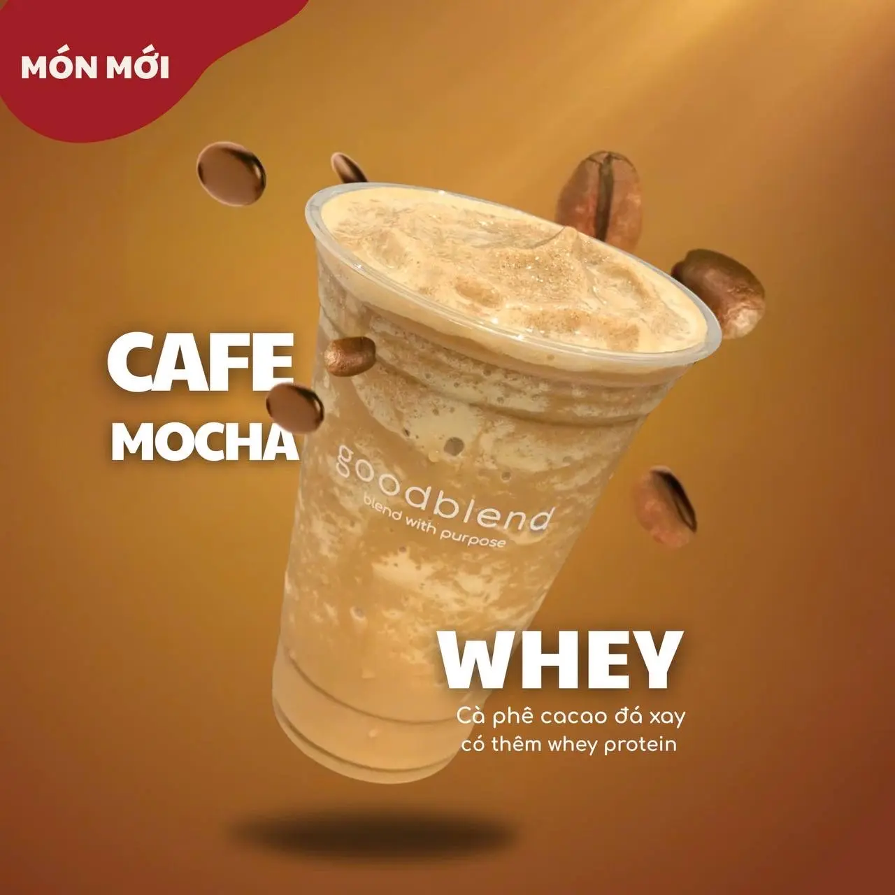 Hình ảnh Mocha Coffee Whey