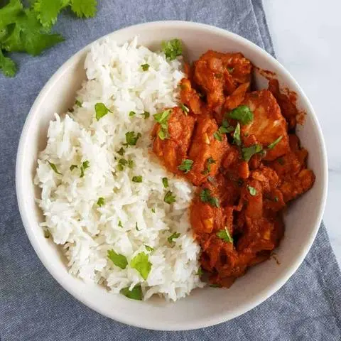 Hình ảnh Rice With Fish Curry