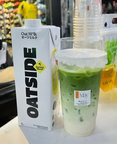 Hình ảnh Matcha Latte Oatside