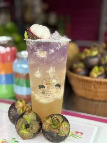 Hình ảnh Trà Măng Cụt
