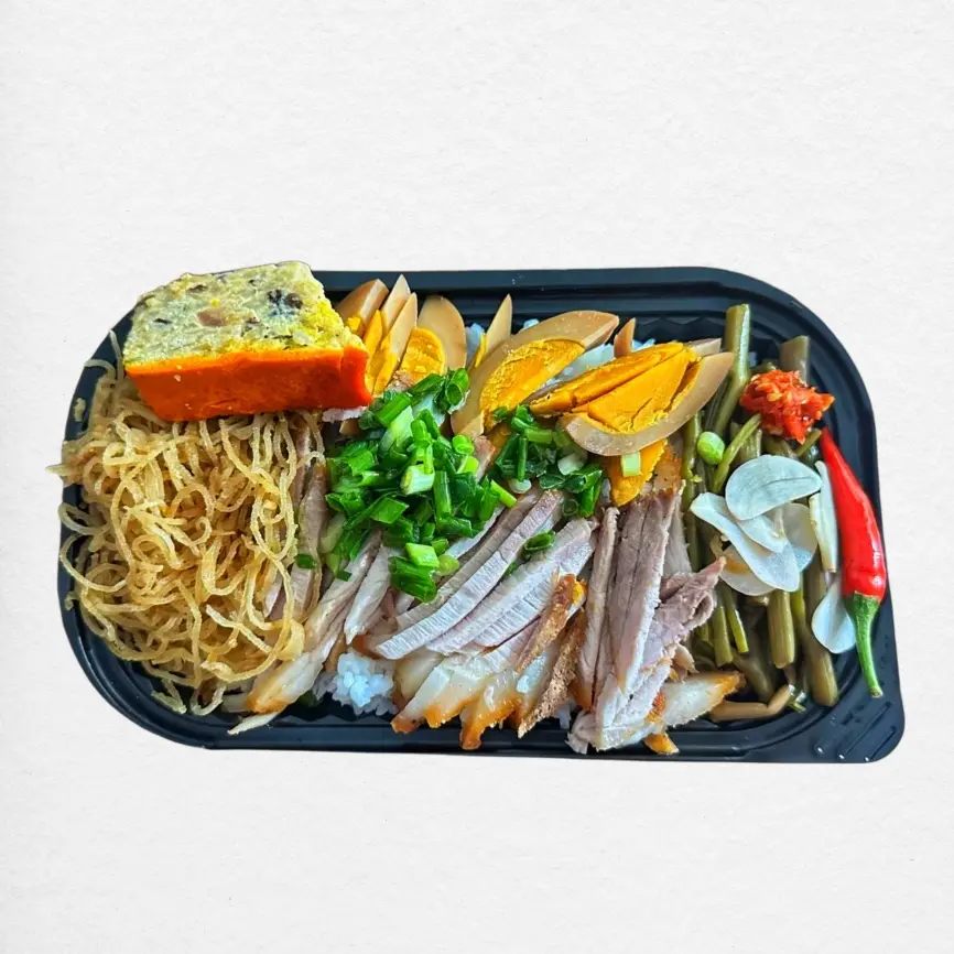 Hình ảnh Cơm tấm Long Xuyên đặc biệt