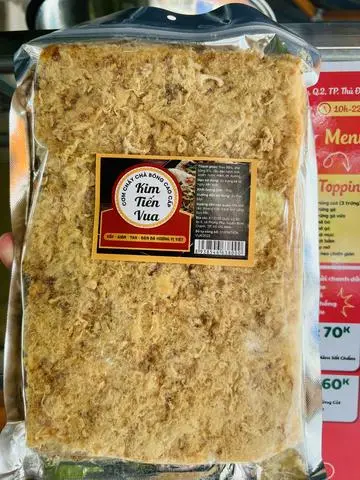 Hình ảnh cơm cháy chà bông 