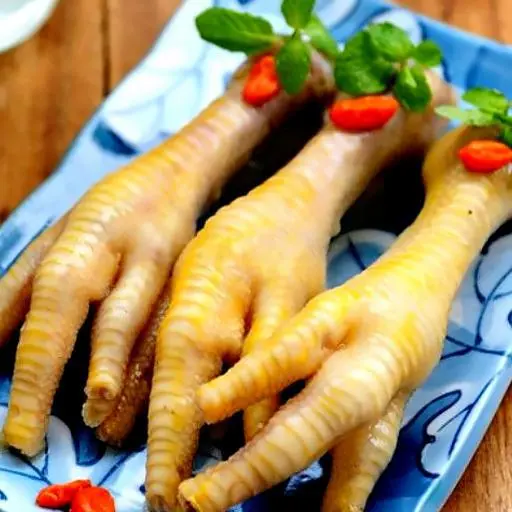 Hình ảnh Chân gà luộc - 10 cái
