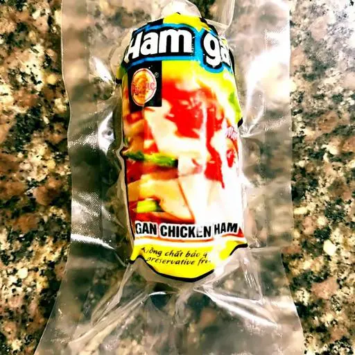 Hình ảnh Ham gà chay