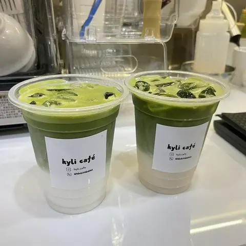 Hình ảnh Matcha oatside
