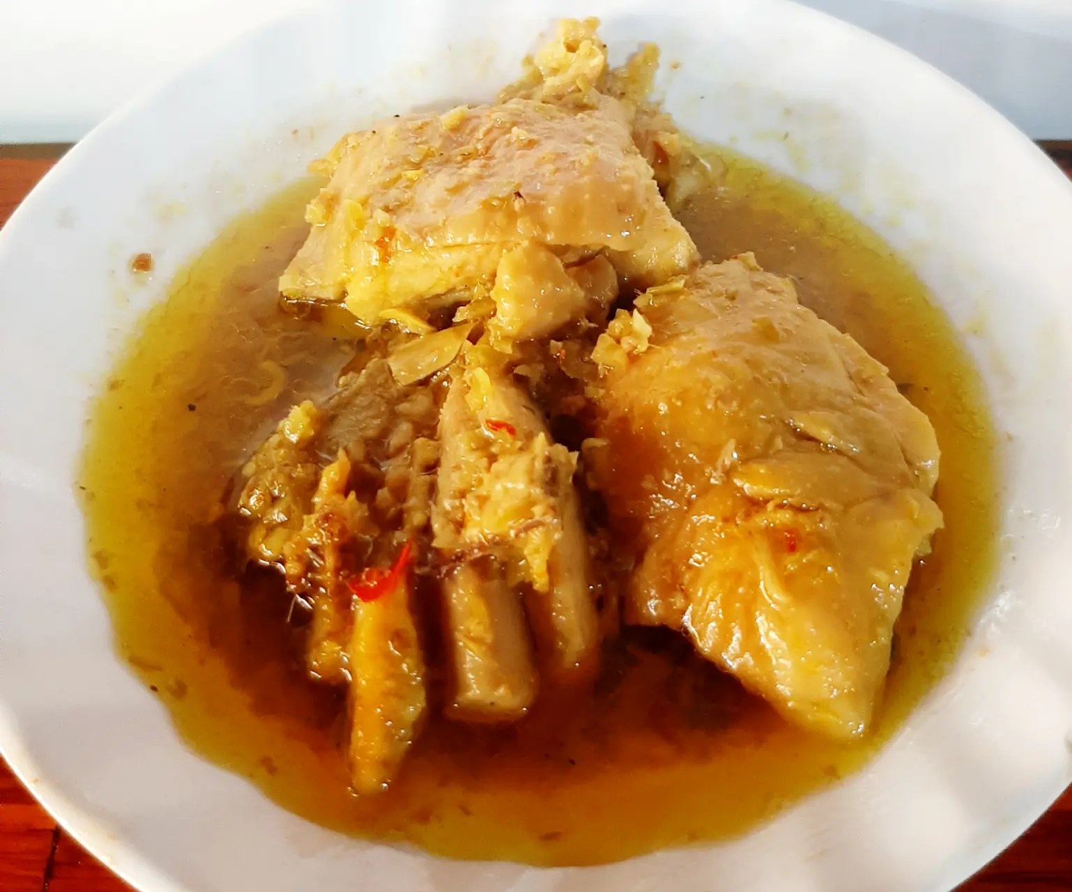 Hình ảnh Gà Kho Sả (không gồm cơm, canh)