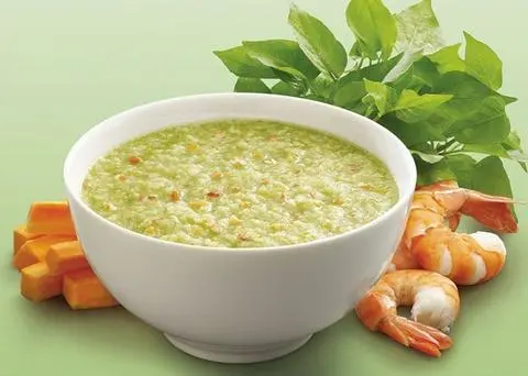 Hình ảnh Cháo tôm biển