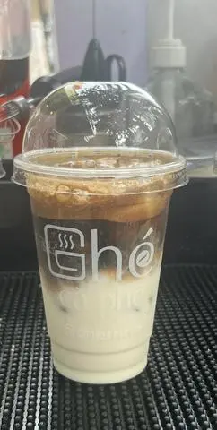 Hình ảnh Sữa Tươi Cà Phê Bạc Hà