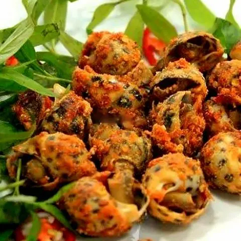 Hình ảnh Ốc hương rang muối