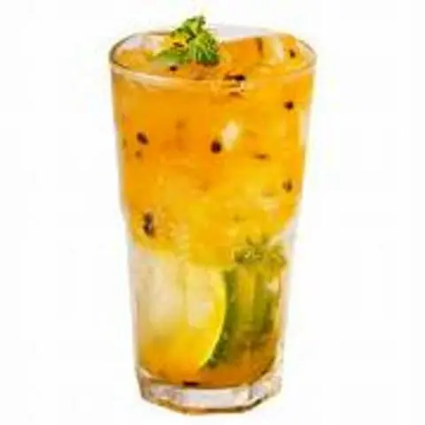 Hình ảnh trà sữa chanh dây