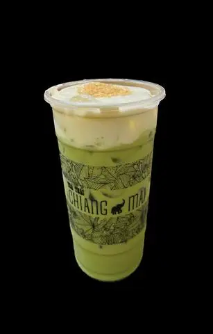 Hình ảnh TRÀ SỮA THÁI XANH KEM CHEESE
