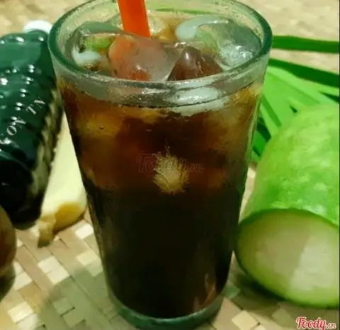 Hình ảnh Trà Sâm bí đao